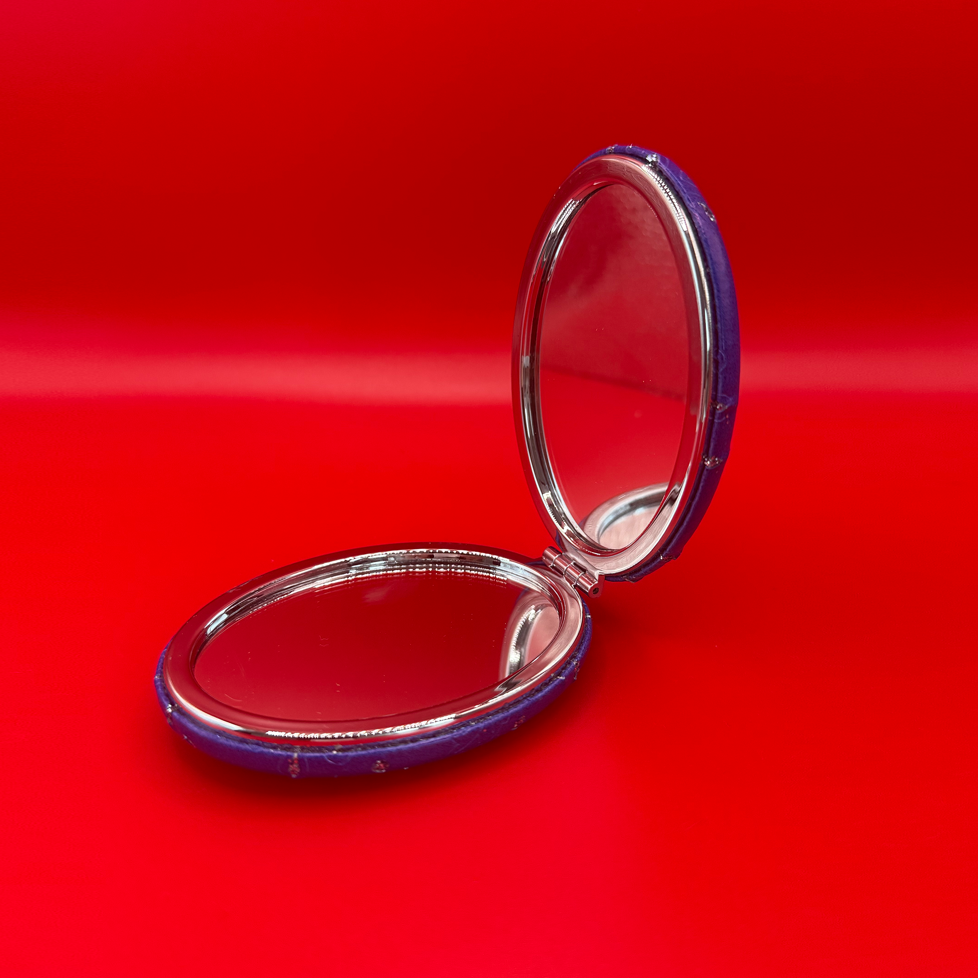 Moroccan Zellige Oval Mirror - Design 02