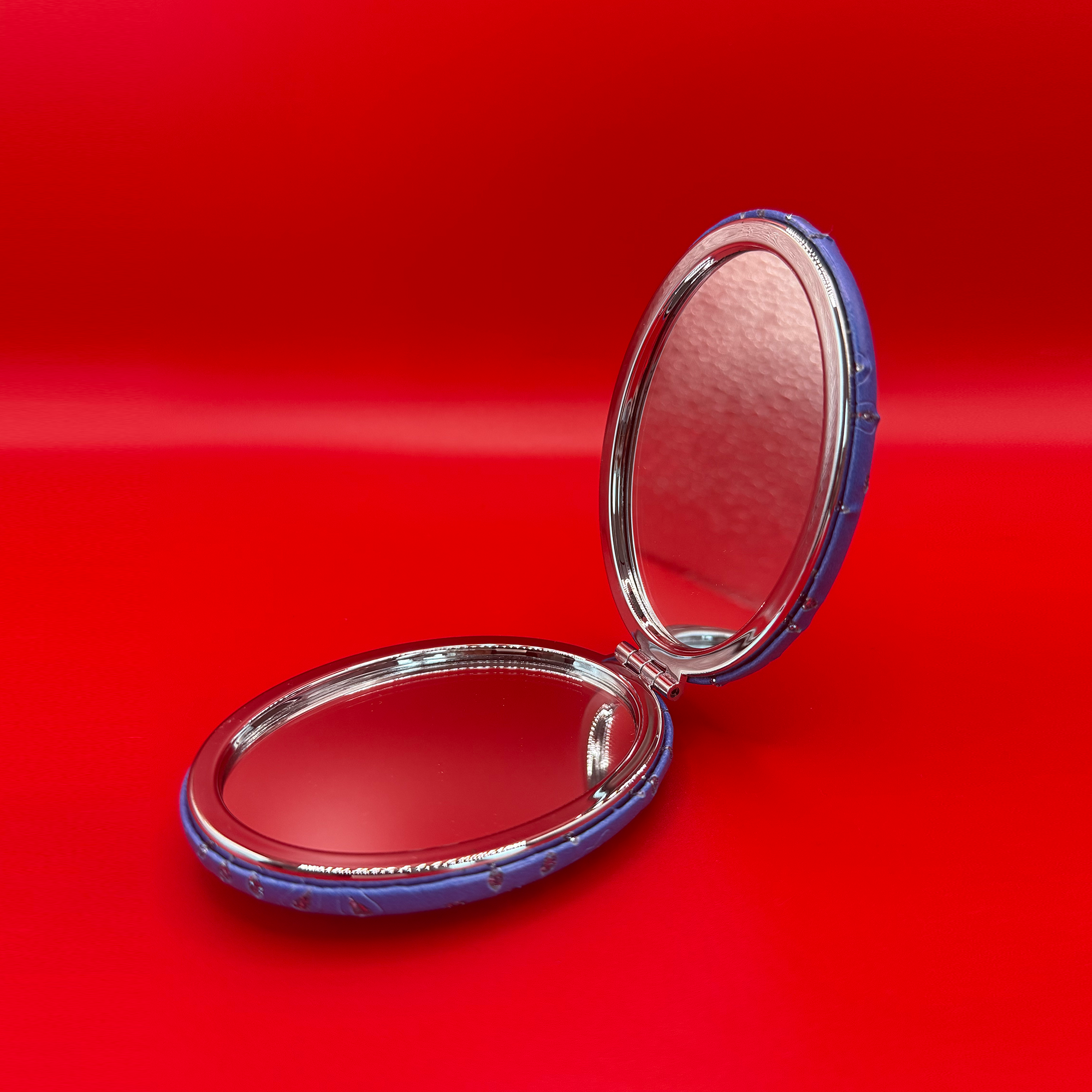 Moroccan Zellige Oval Mirror - Design 04