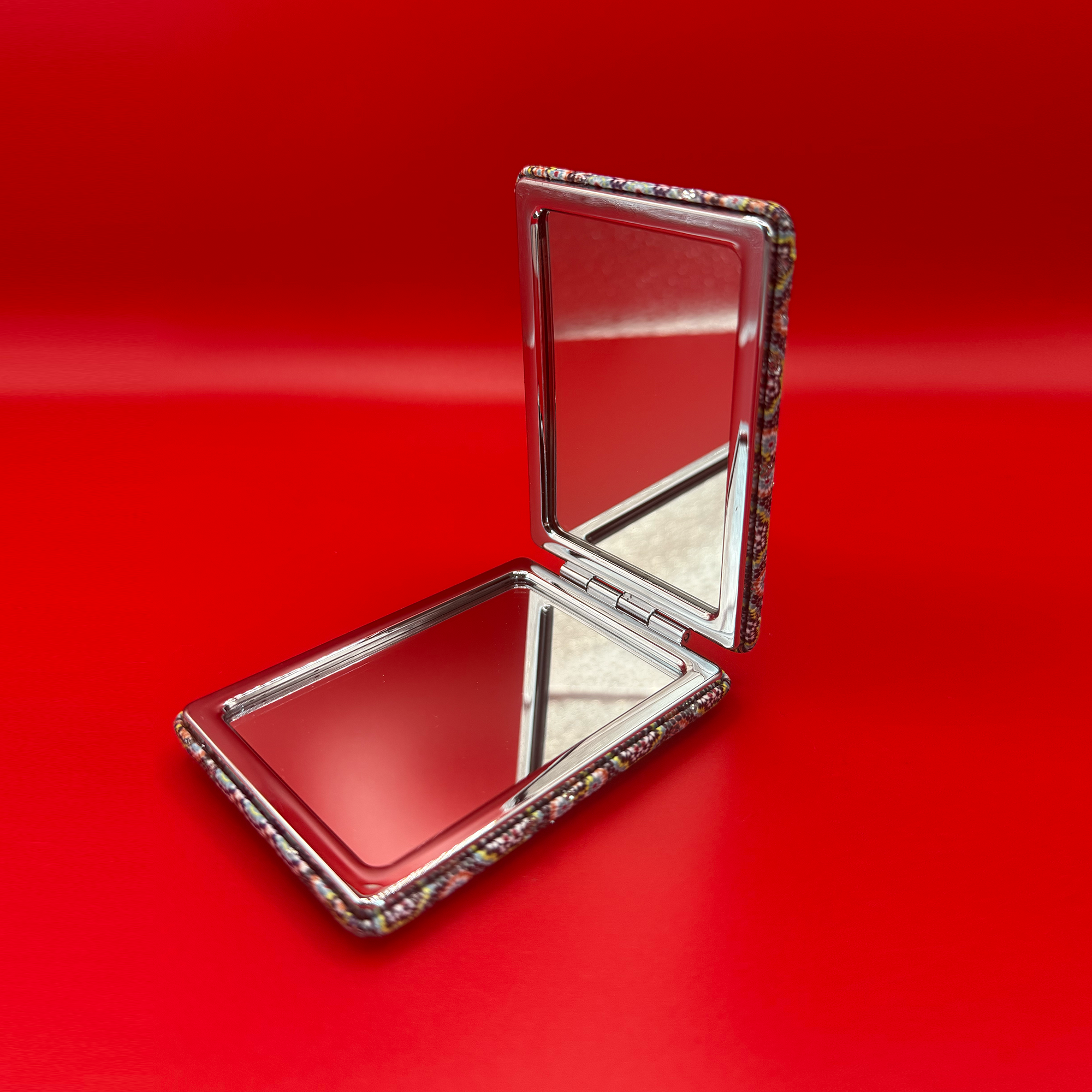 Moroccan Zellige Rectangle Mirror - Design 02