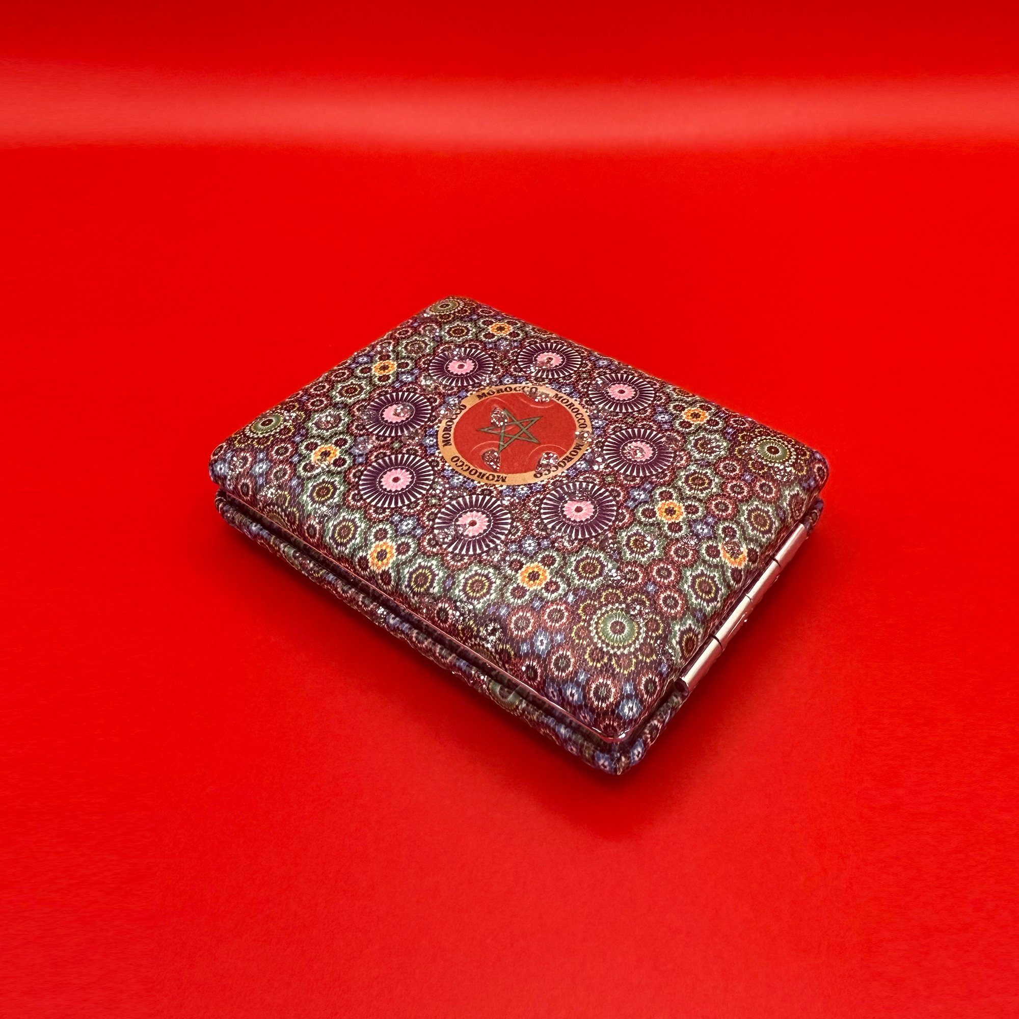 Moroccan Zellige Rectangle Mirror - Design 03