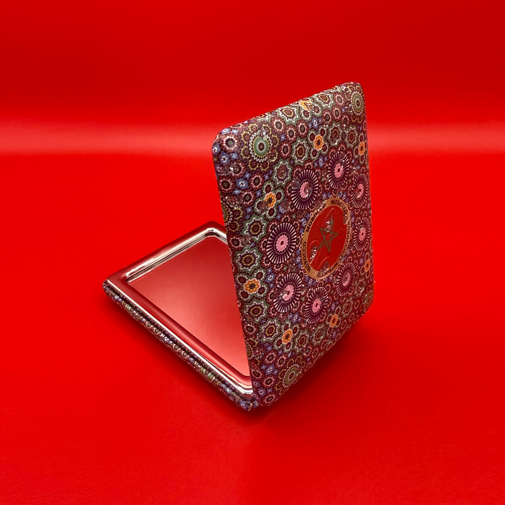 Moroccan Zellige Rectangle Mirror - Design 03