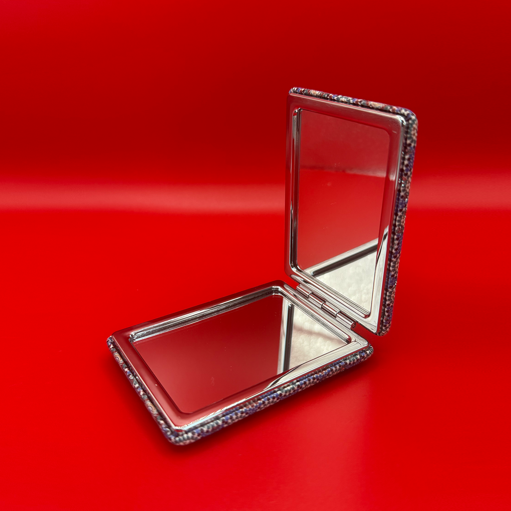 Moroccan Zellige Rectangle Mirror - Design 04