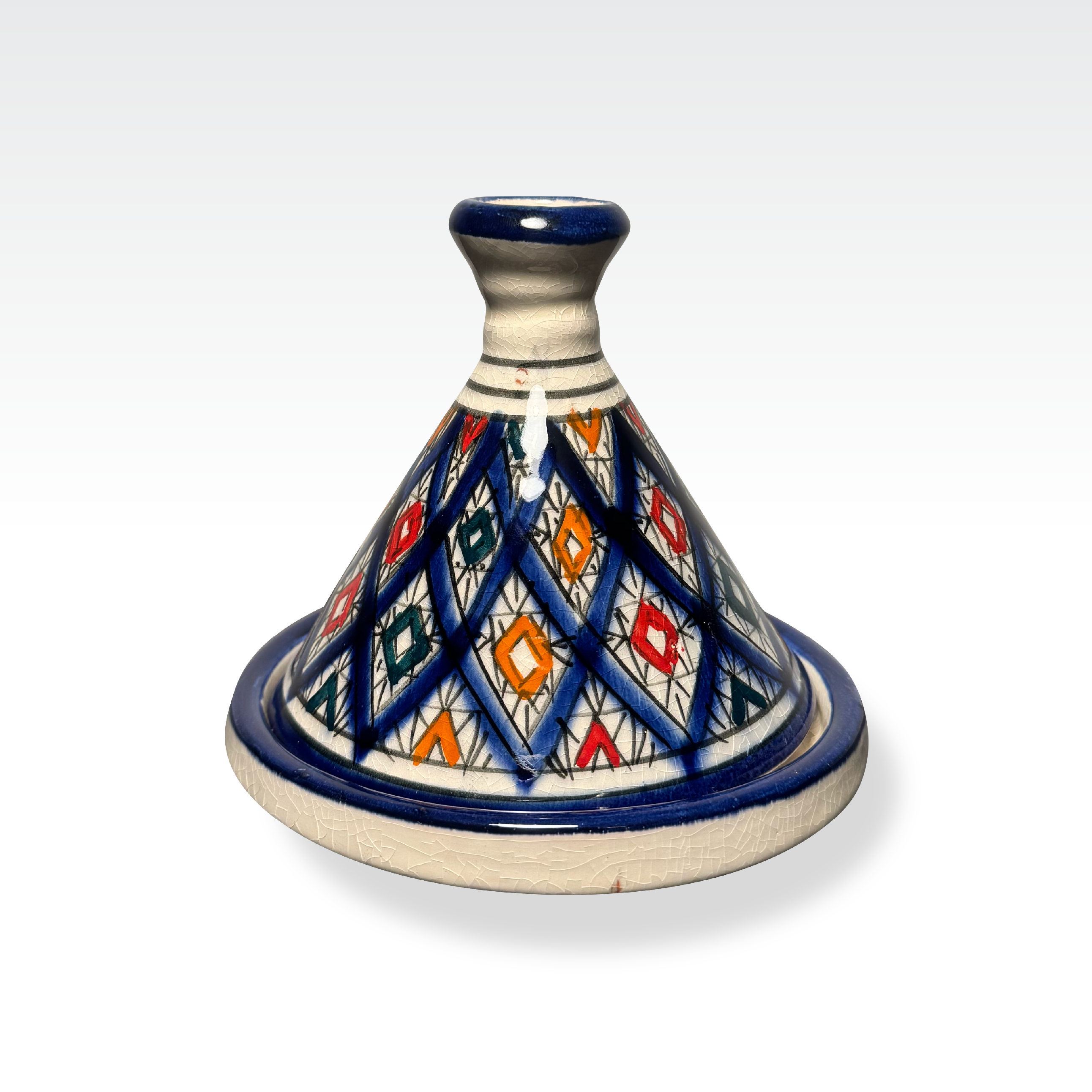Tajine Blue Design