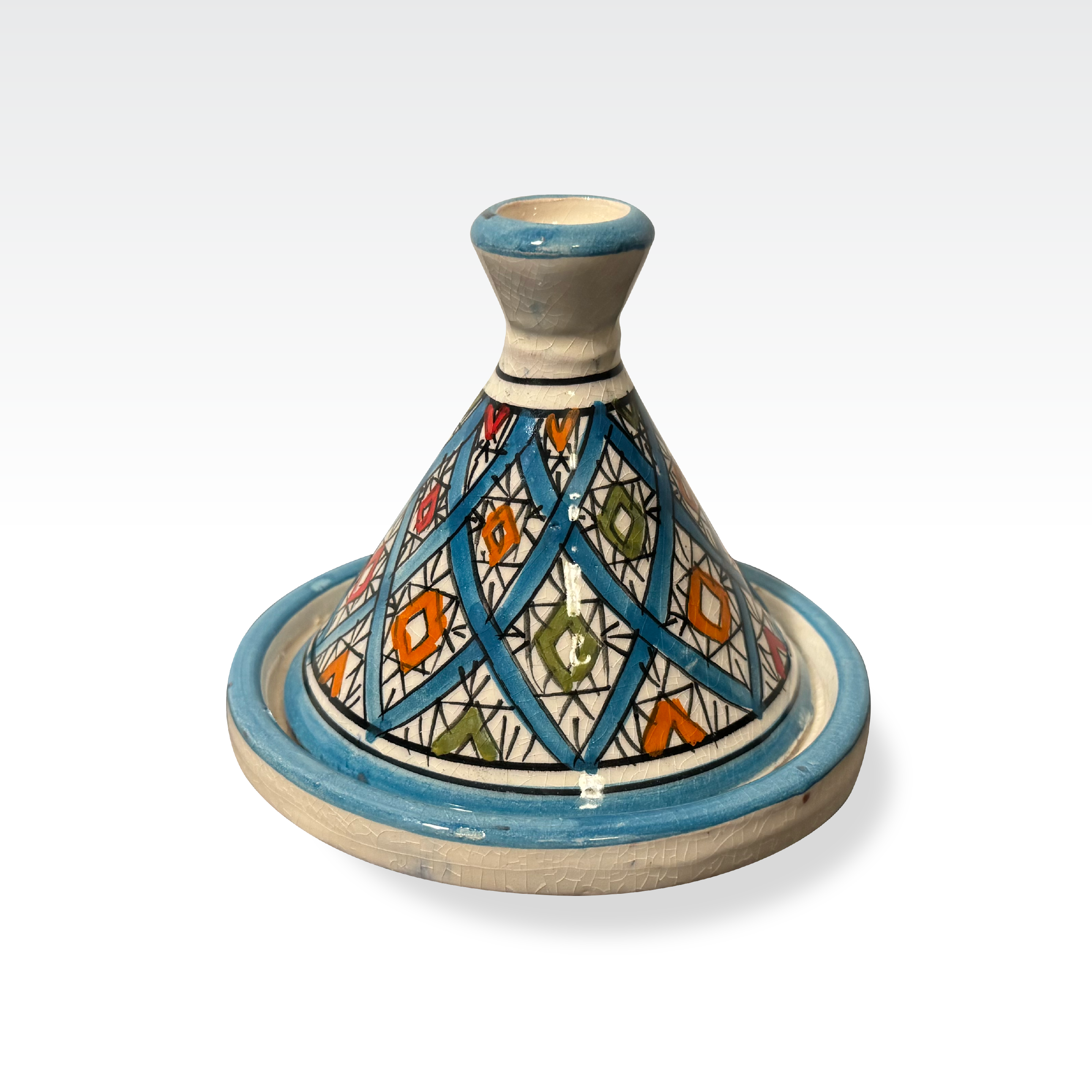 Tajine Design Light Blue