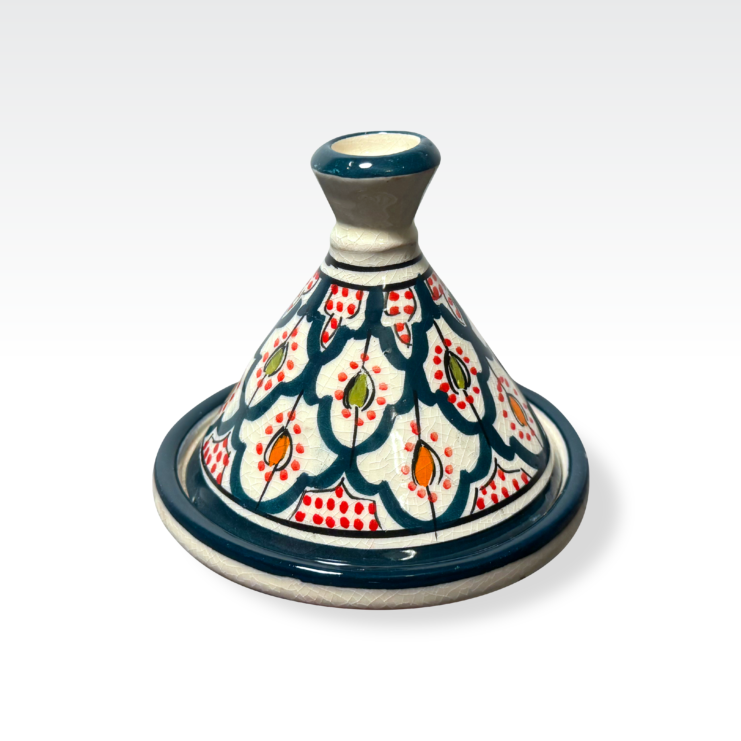 Tajine Design Dark Green