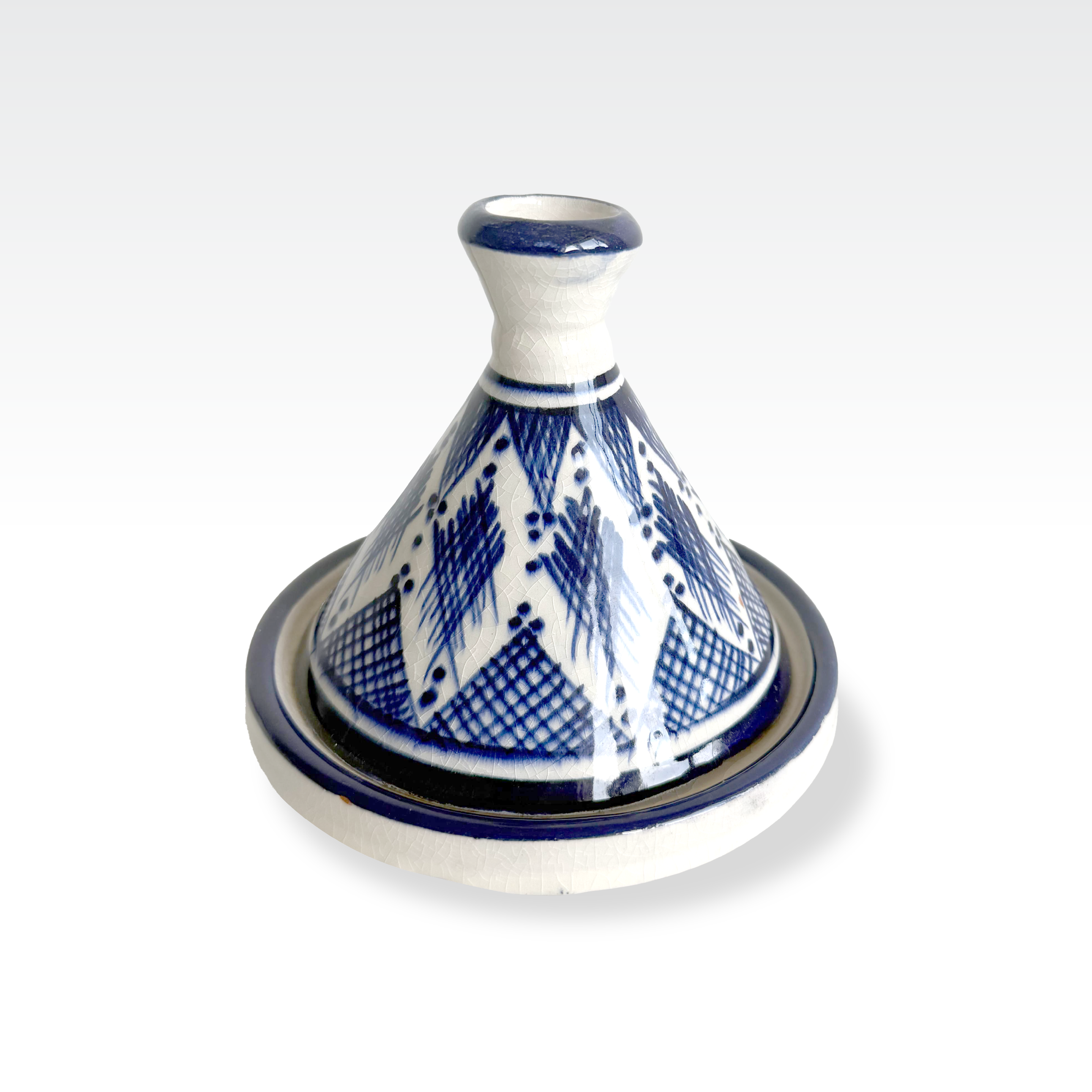 Tajine Design All Blue